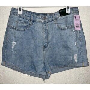 Wild Fable Cut Off High Rise Jean Shorts Plus Size Women 17/3” Inseam